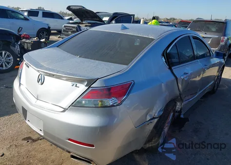 2012 Acura Tl Tech Auto from USA, damaged, VIN 19UUA8F54CA013253
